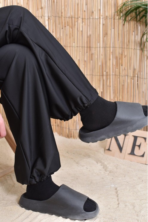 burkini long noir neyssa confection idéal pour les activités sportives