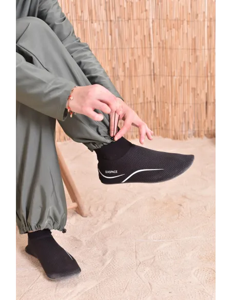 Damen Bade Burkini Khaki verschleiert, strapazierfähiger Stoff