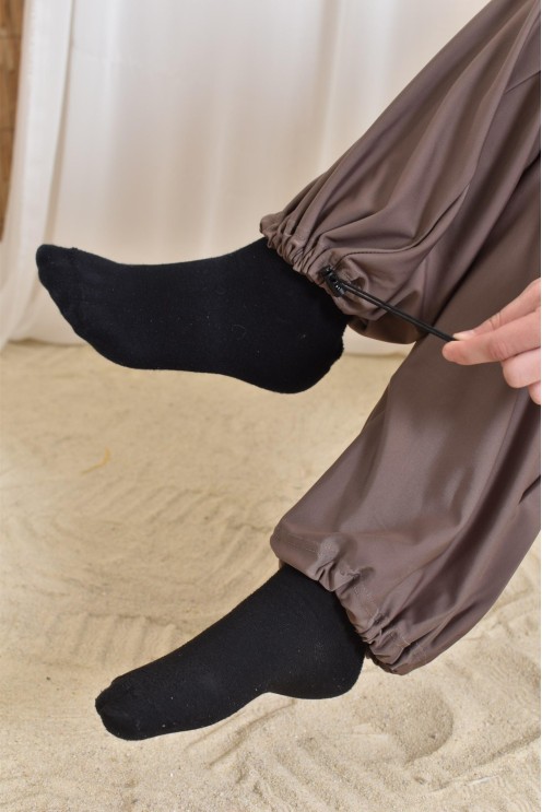 Lange Badeburkini mit Hijab, bequem und schnell trocknend, by Neyssa