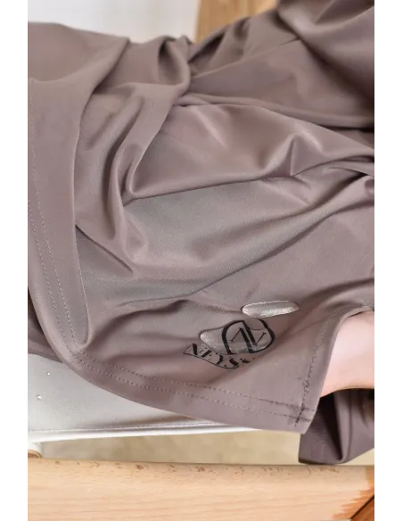 Lange Badeburkini mit Hijab, bequem und schnell trocknend, by Neyssa