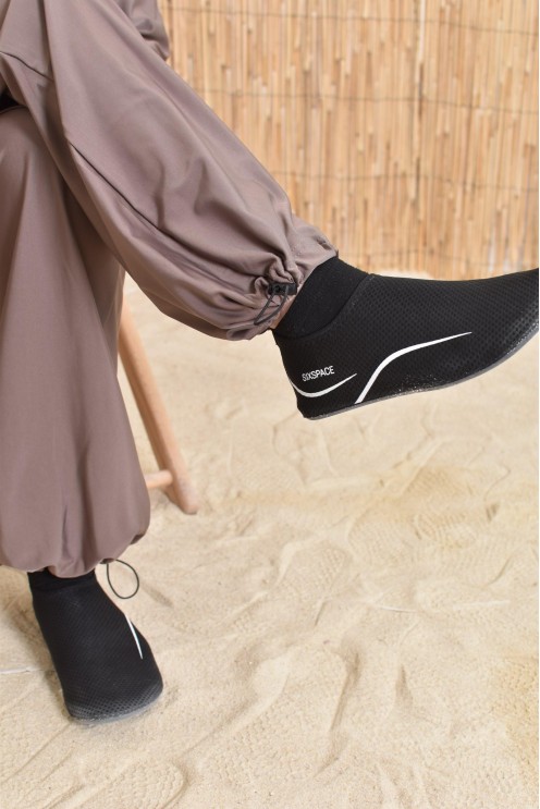 Long burkini de bain avec hijab, confortable et sèche vite, by Neyssa