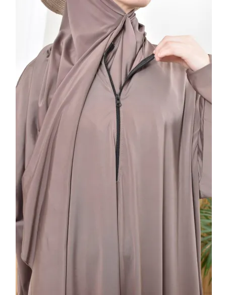 Burkini hijab de bain grande taille coupe papillon idéal maternité