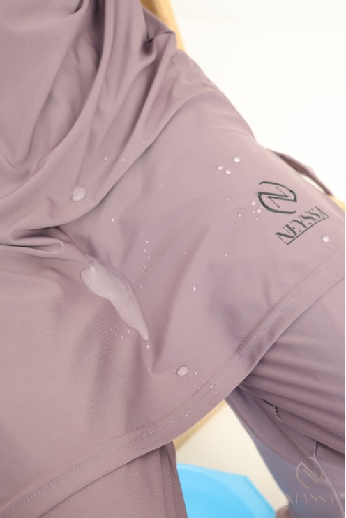 Lange Badeburkini mit Hijab, bequem und schnell trocknend, by Neyssa