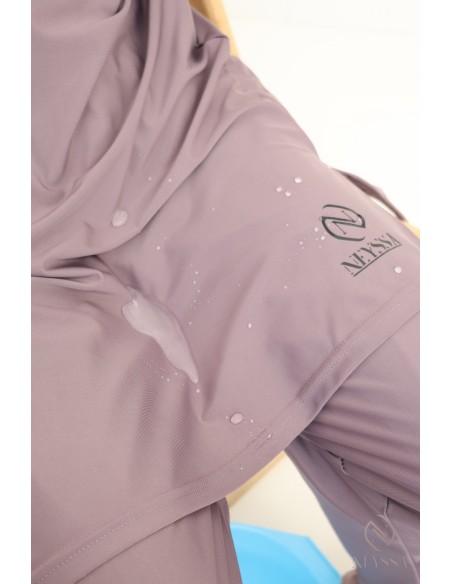 Lange Badeburkini mit Hijab, bequem und schnell trocknend, by Neyssa