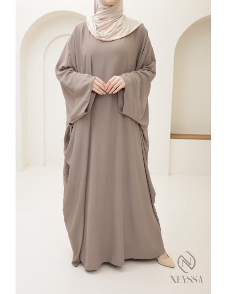 abaya butterfly dress farasha long muslim dress islamic fashion