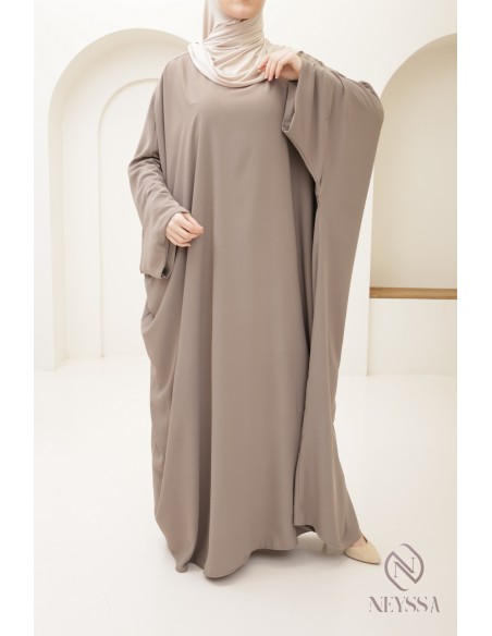 abaya butterfly dress farasha long muslim dress islamic fashion