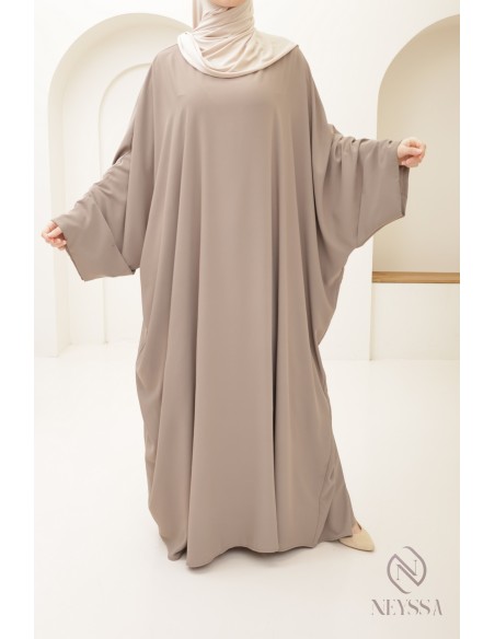 abaya butterfly dress farasha long muslim dress islamic fashion