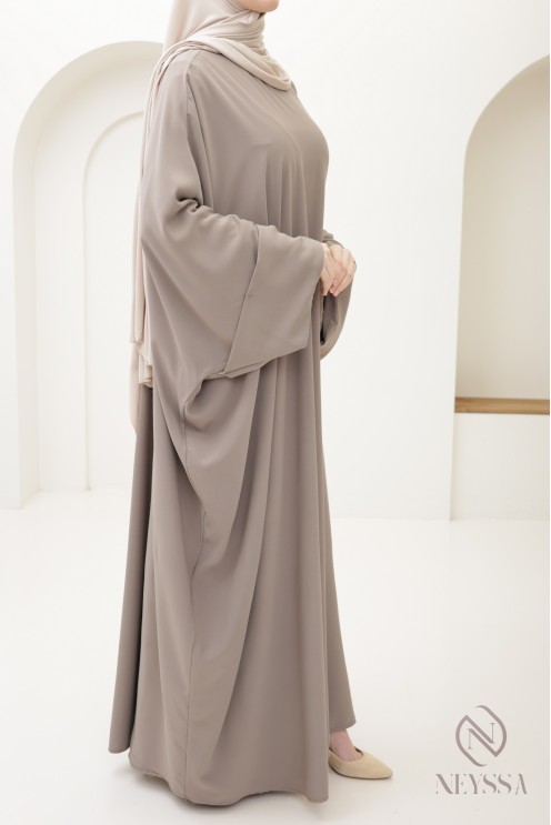 abaya butterfly dress farasha long muslim dress islamic fashion