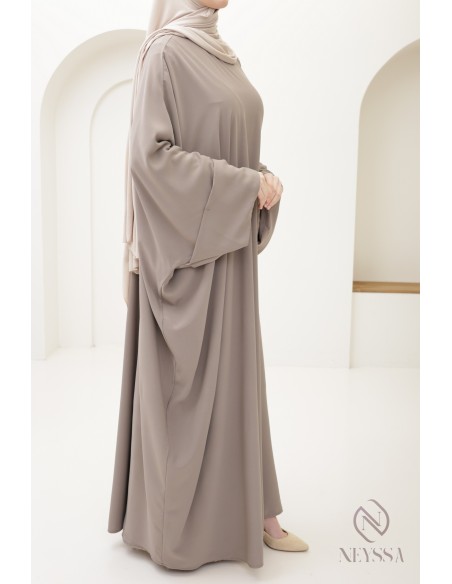 abaya butterfly dress farasha long muslim dress islamic fashion