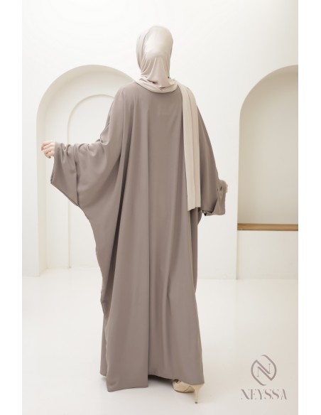 abaya butterfly dress farasha long muslim dress islamic fashion