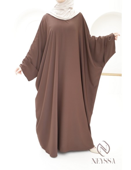 Robe abaya papillon farasha longue musulmane robe mode islamique