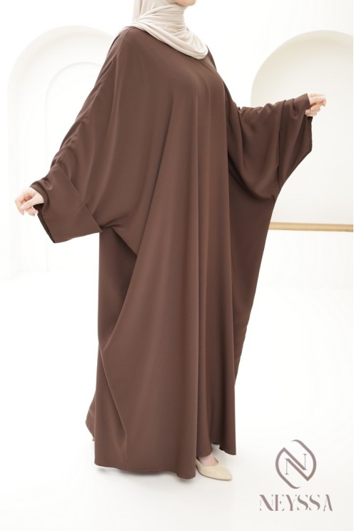 Robe abaya papillon farasha longue musulmane robe mode islamique