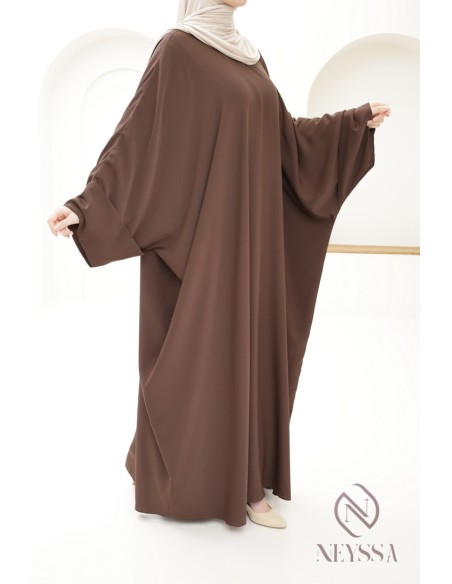 Robe abaya papillon farasha longue musulmane robe mode islamique