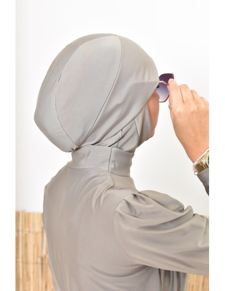 Hijab/Islamic bathing cap perfect for veiled Muslim woman 