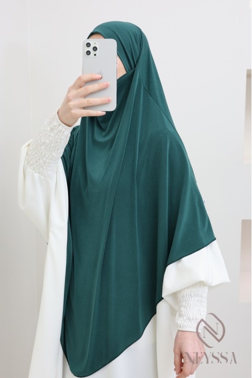 Lina & Lily Écharpe Hijab En Jersey Odal Non Transparent Pour Fee