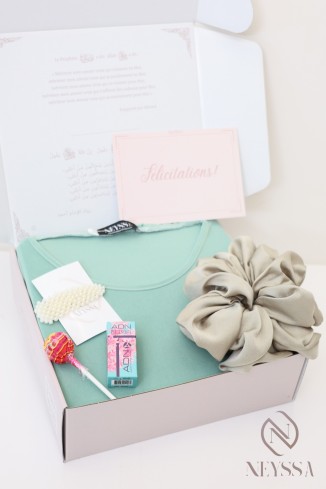 Box cadeau tenue de prière abaya pour enfant, idéale pour offrir 2