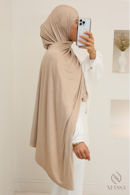 Light, opaque cotton modal hijab ideal for all seasons