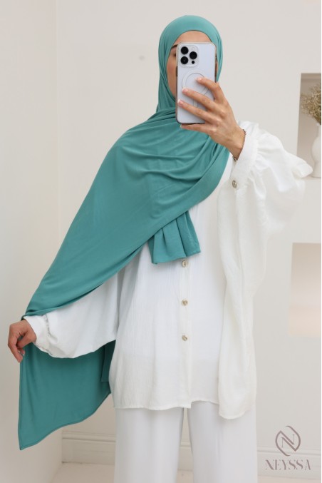 Light, opaque cotton modal hijab ideal for all seasons