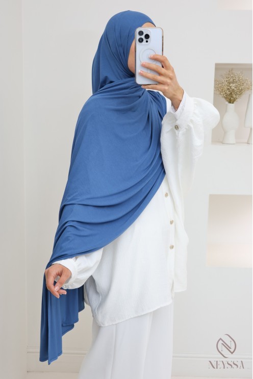 Modal-Hijab aus blickdichter, leichter Baumwolle für jede Jahreszeit