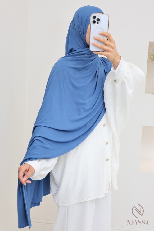 Light, opaque cotton modal hijab ideal for all seasons