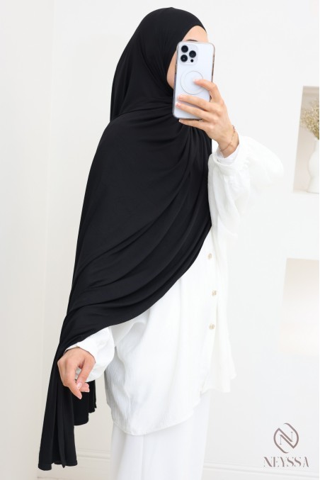 Light, opaque cotton modal hijab ideal for all seasons