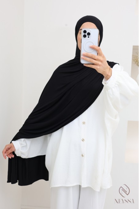 Light, opaque cotton modal hijab ideal for all seasons