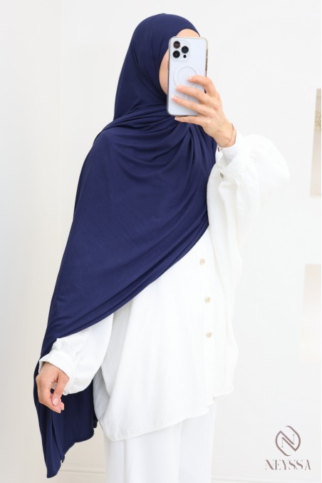 Light, opaque cotton modal hijab ideal for all seasons