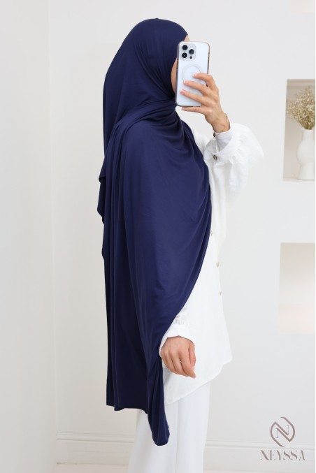 Modal-Hijab aus blickdichter, leichter Baumwolle für jede Jahreszeit