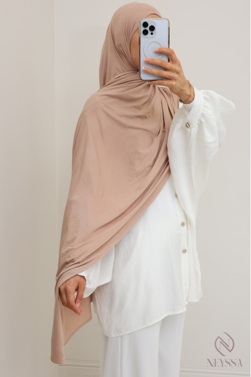 Light, opaque cotton modal hijab ideal for all seasons