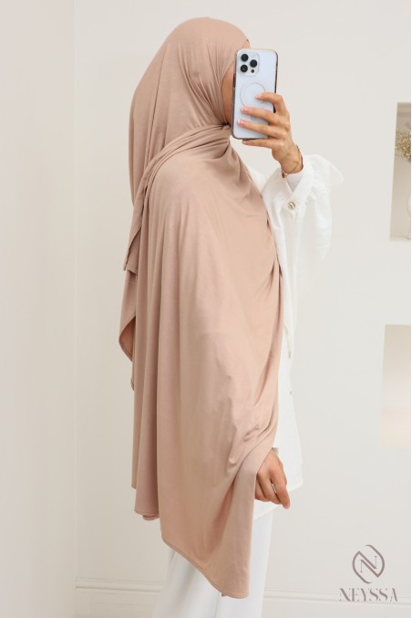 Light, opaque cotton modal hijab ideal for all seasons