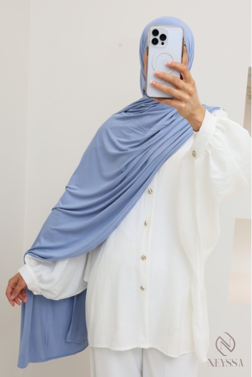 Modal-Hijab aus blickdichter, leichter Baumwolle für jede Jahreszeit
