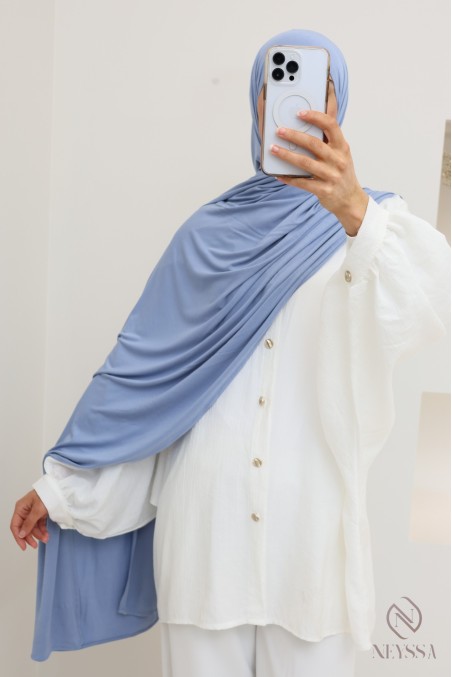 Modal-Hijab aus blickdichter, leichter Baumwolle für jede Jahreszeit