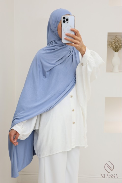 Modal-Hijab aus blickdichter, leichter Baumwolle für jede Jahreszeit