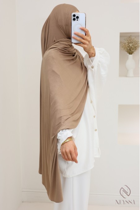 Light, opaque cotton modal hijab ideal for all seasons