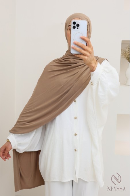 Light, opaque cotton modal hijab ideal for all seasons