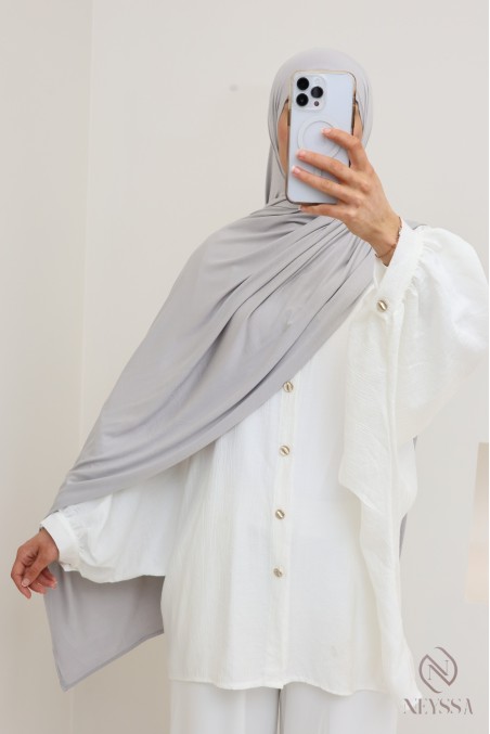 Modal-Hijab aus blickdichter, leichter Baumwolle für jede Jahreszeit