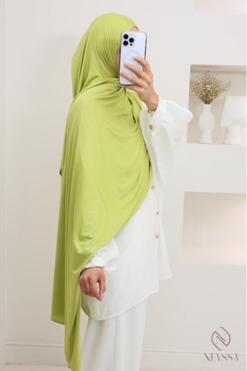 Modal-Hijab aus blickdichter, leichter Baumwolle für jede Jahreszeit