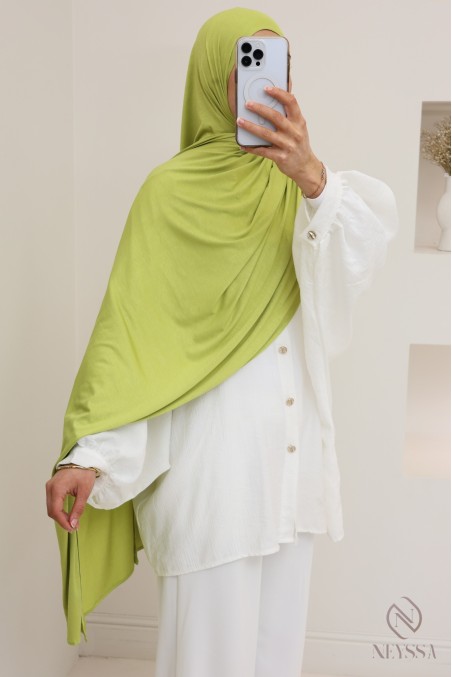 Light, opaque cotton modal hijab ideal for all seasons