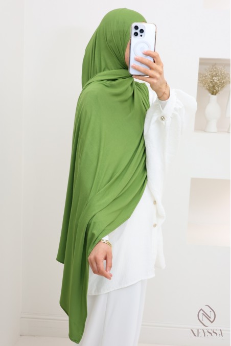 Light, opaque cotton modal hijab ideal for all seasons