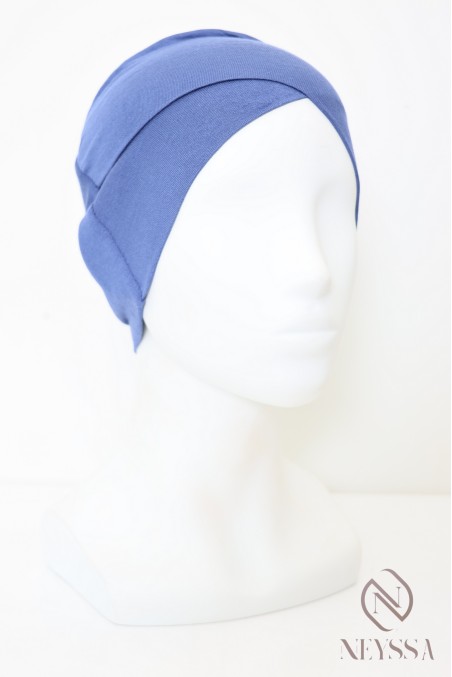 bandeau croisé en sous hijab indispensable pour femme voilée musulmane