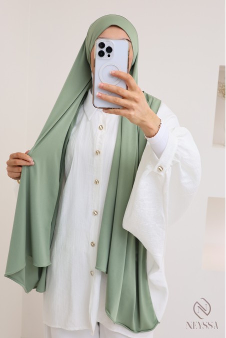 Hochwertiger Jersey-Hijab zum Binden, praktischer Hijab für Frauen