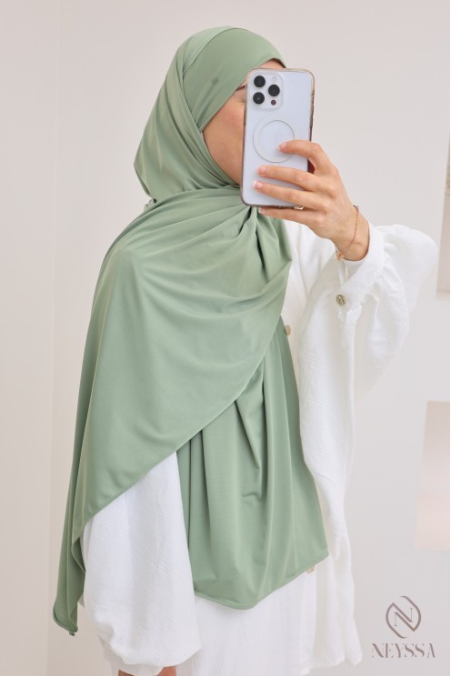 Hochwertiger Jersey-Hijab zum Binden, praktischer Hijab für Frauen