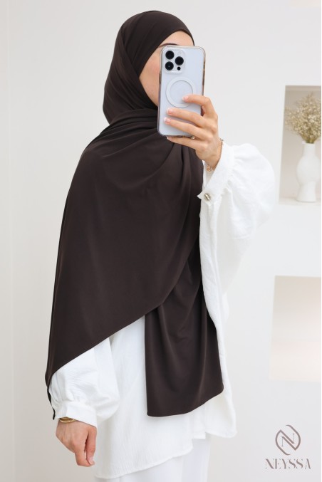 Hochwertiger Jersey-Hijab zum Binden, praktischer Hijab für Frauen