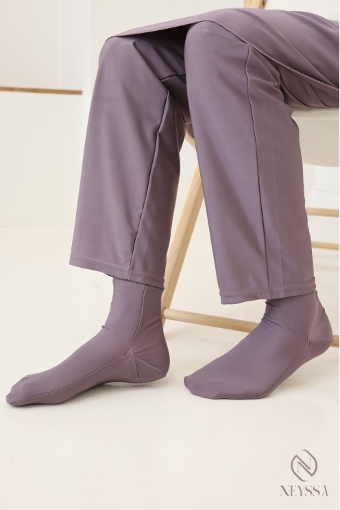 Chaussettes de bain pour burkini Neyssa Confection, pour se baigner
