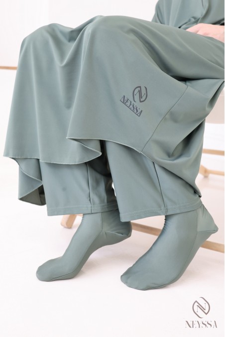 Chaussettes de bain pour burkini Neyssa Confection, pour se baigner