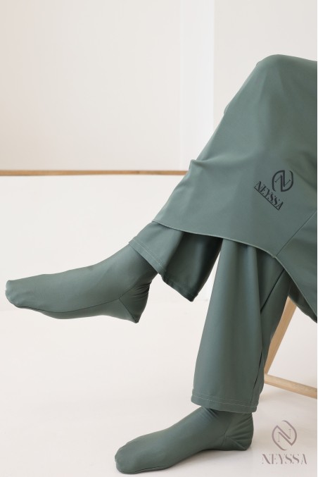 Chaussettes de bain pour burkini Neyssa Confection, pour se baigner