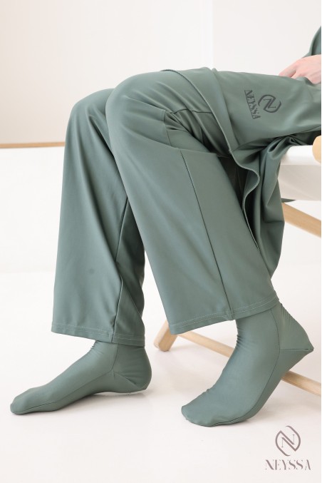 Chaussettes de bain pour burkini Neyssa Confection, pour se baigner