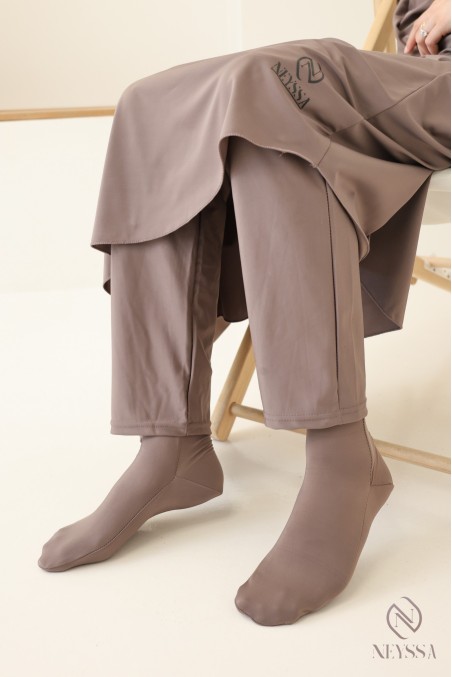 Chaussettes de bain pour burkini Neyssa Confection, pour se baigner