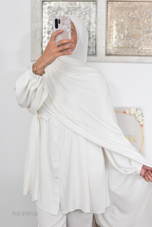 box hijab in jersey: a gift idea for Muslim women