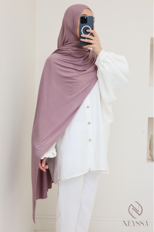 Box coffret cadeau hijab en jersey modal pour femme voilée